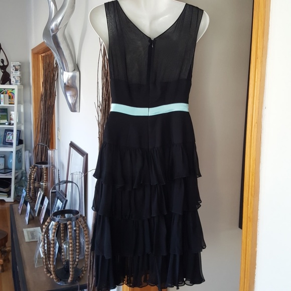 Tracey Feith 100% silk Dress - Picture 7 of 8